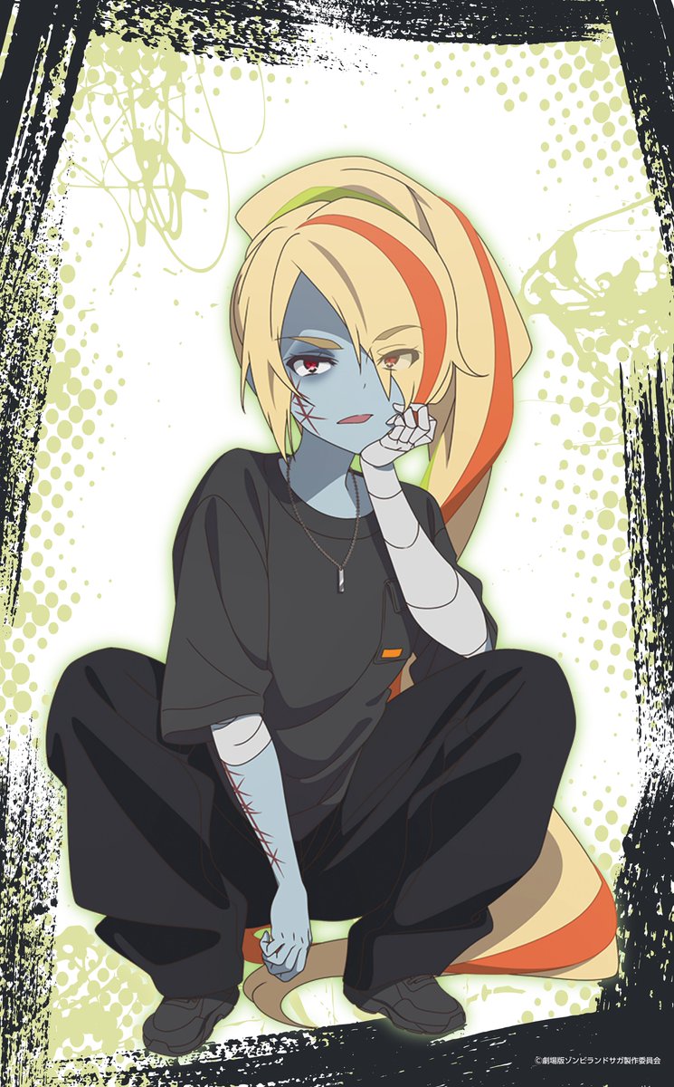 ゾンビランドサガ ゆめぎんがパラダイス × プリンセスカフェ