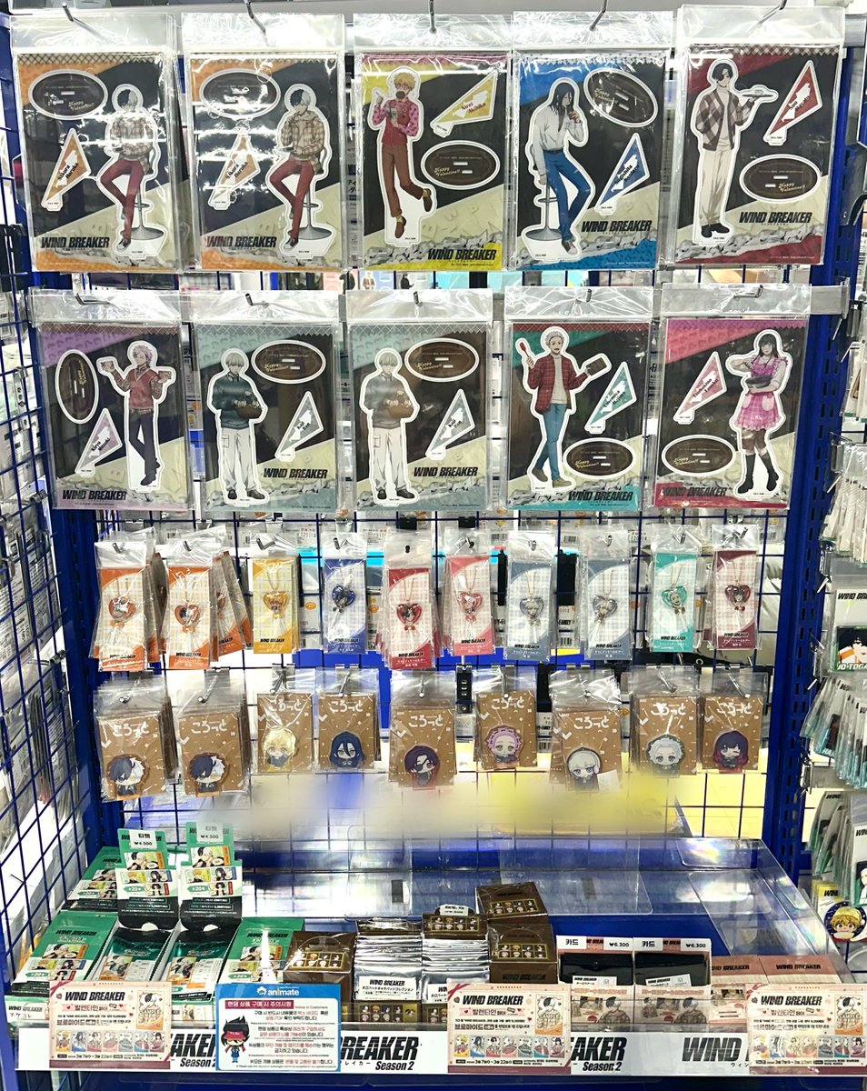 WIND BREAKER 발렌타인 페어 2026 in animate
