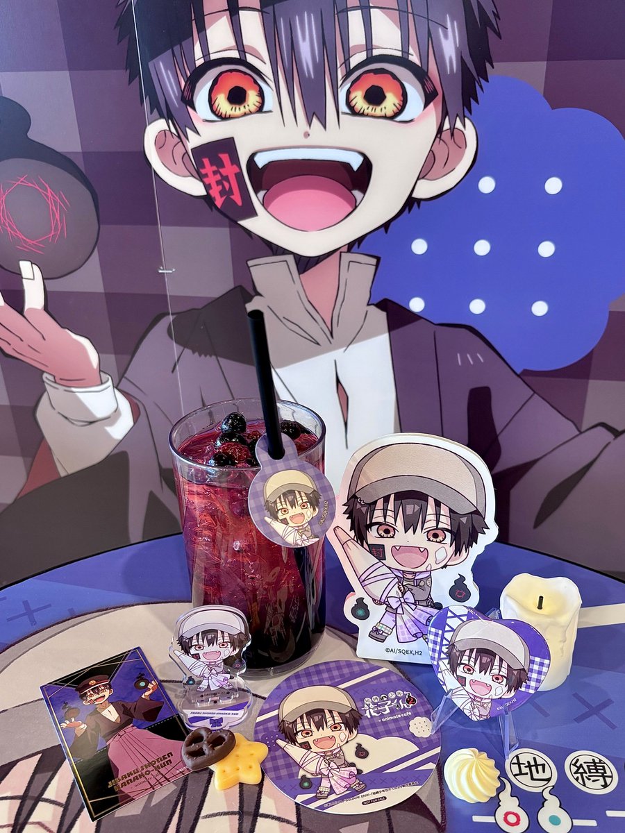 지박소년 하나코군 2 × 애니메이트카페 홍대점 detail 1