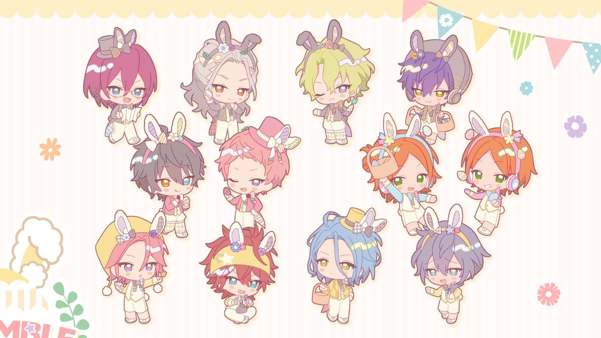 あんさんぶるスターズ！！ 10thフェス × アニメイトカフェ detail 1