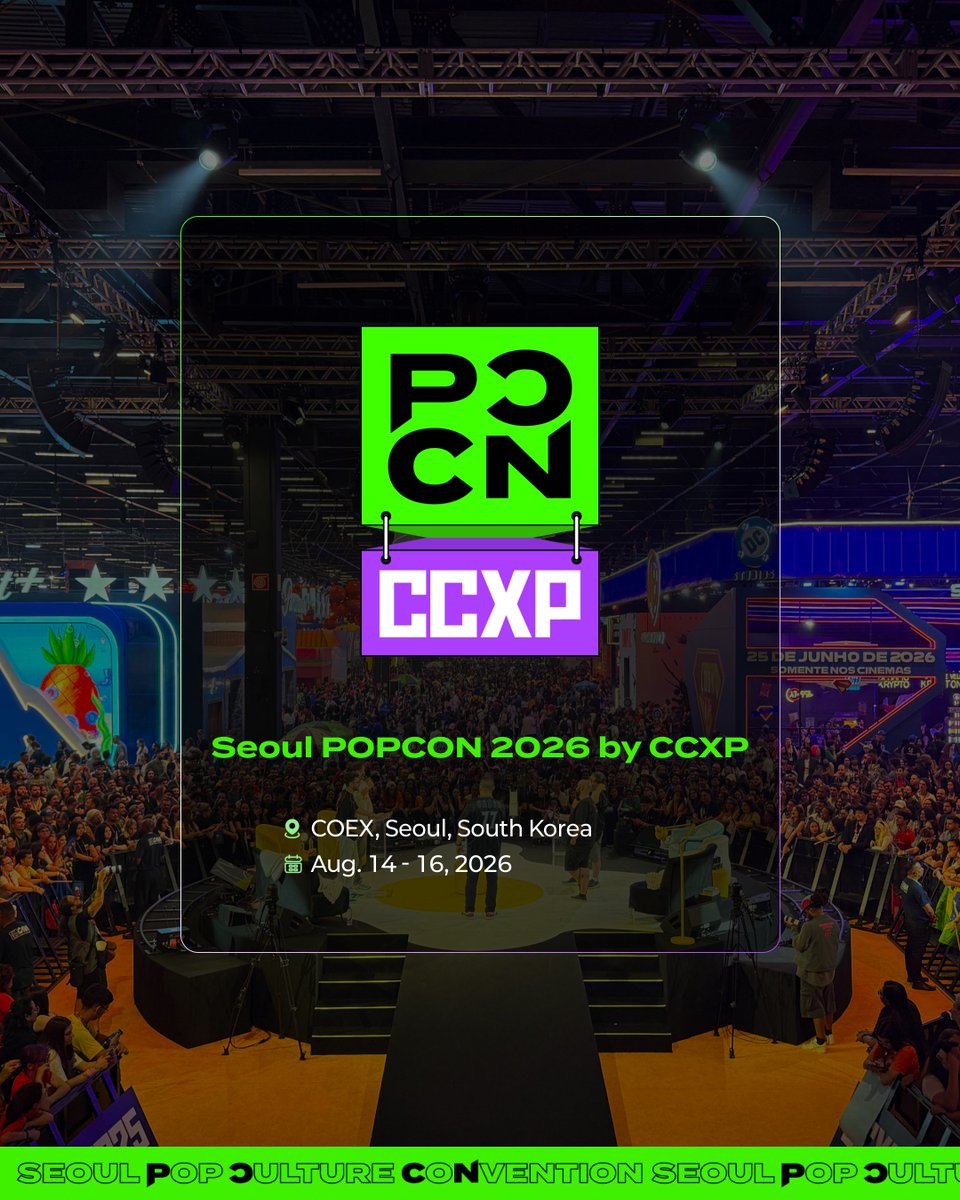 서울팝콘 by CCXP detail 3