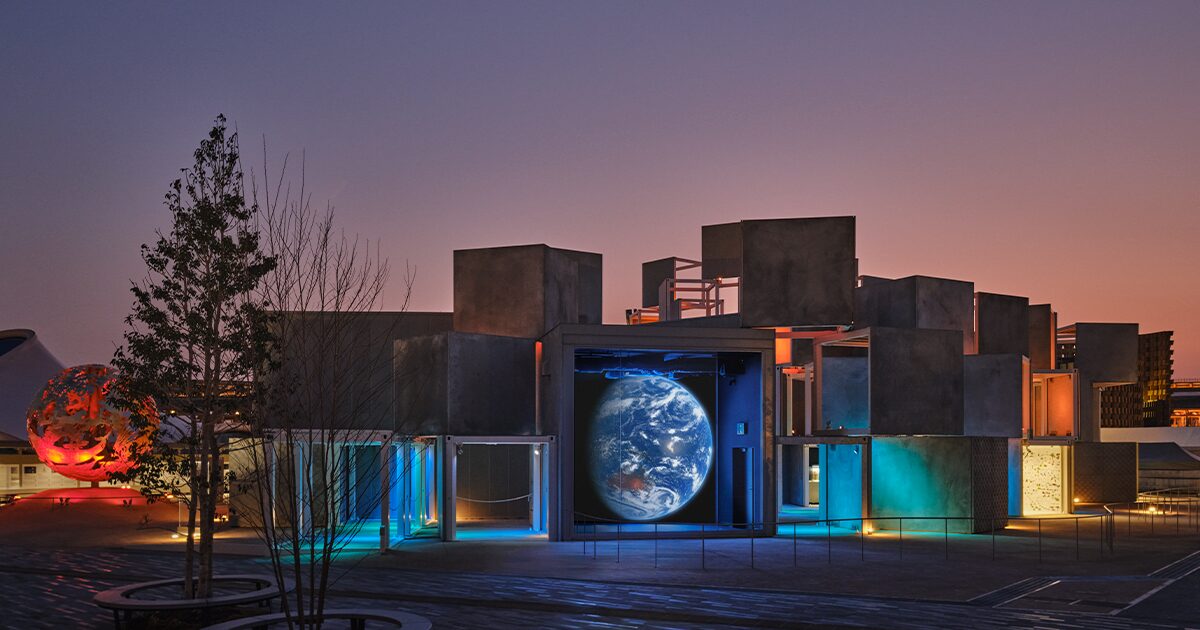 河森正治創作展　～万博・合体・変形・未来～