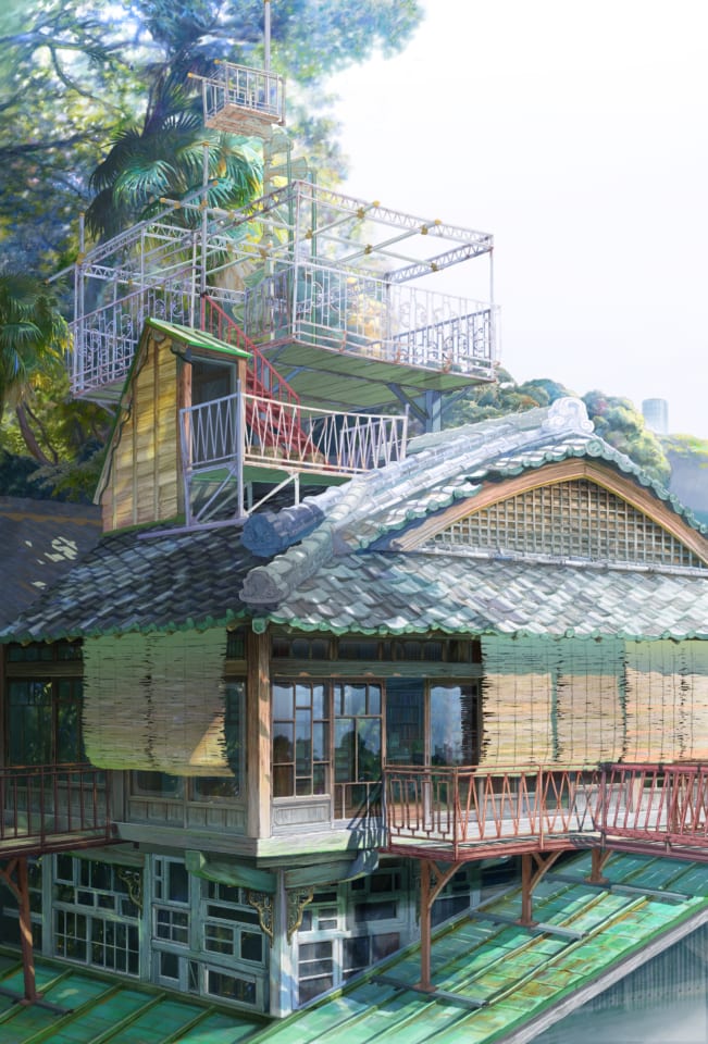 映画「花緑青が明ける日に」＋日本画家・四宮義俊の作品展 detail 3