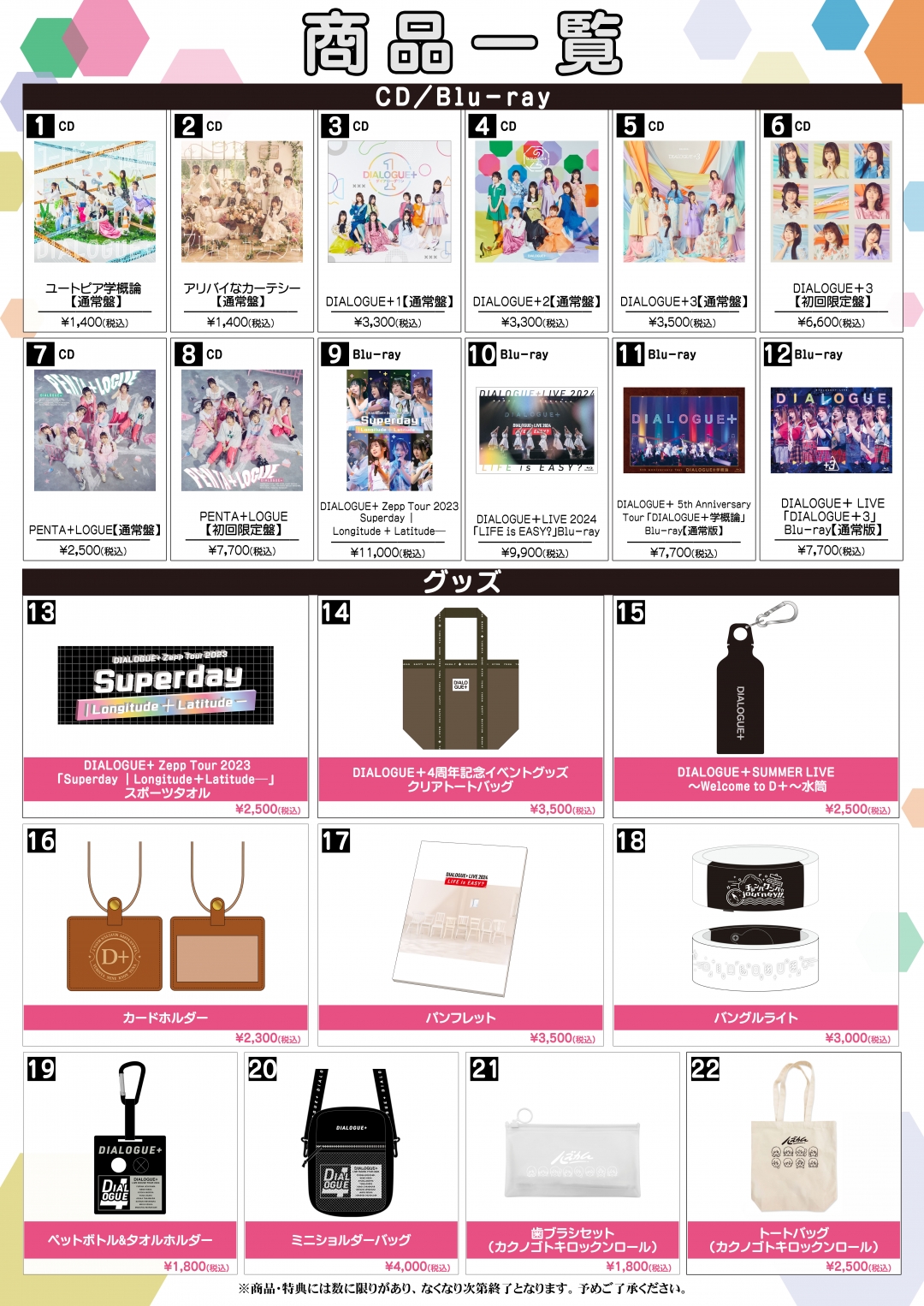 出張！あなたの街にDIALOGUE＋ in アニメイト新潟【名刺だけ…失礼します！会】【第3部】 detail 1